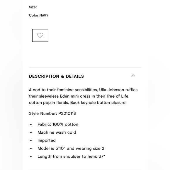 Ulla Johnson Dress - Picture 7 of 9